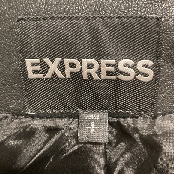 Express Leather Jacket - Picture 8 of 14